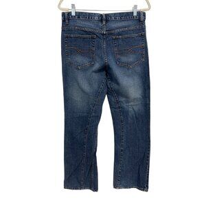 Kenneth Cole Y2K Mens Jeans Size 33x32 Blue Classic Fit Denim Straight Leg